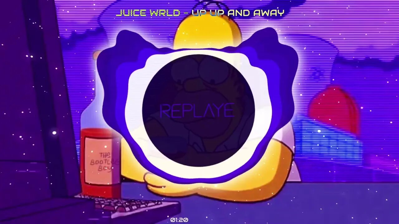 Juice Wrld — Up Up And Away (SAPPHYRE EDIT) | Replaye