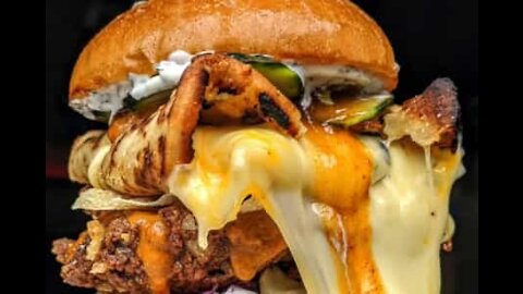 Ce burger "à l'indienne" va vous laisser sans voix