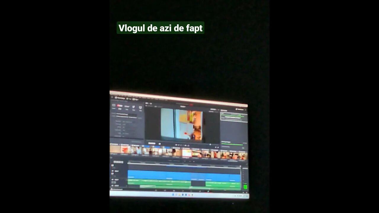 Se exportă un vlog