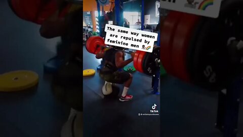 Men are repulsed by masculine women 👑