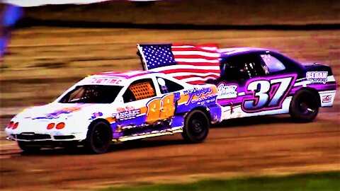 7-10-21 Cyber Stock Semi Feature 1 Thunderbird Raceway