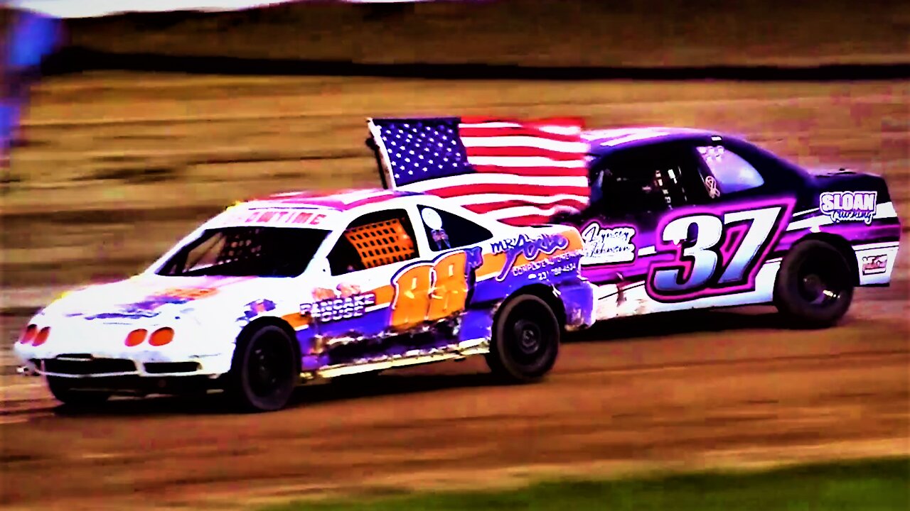 7-10-21 Cyber Stock Semi Feature 1 Thunderbird Raceway