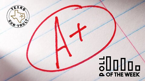 REUPLOAD - TGV Poll Question of the Week #57: What grade would you give my channel?