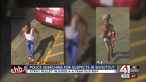 KCPD seeks to ID 2 people connected to shooting