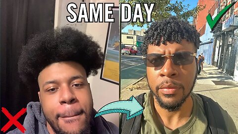 HOW TO HAVE A GOOD HAIR DAY | 6 Tips for a Better Hairstyle | Black Men | Looksmaxxing