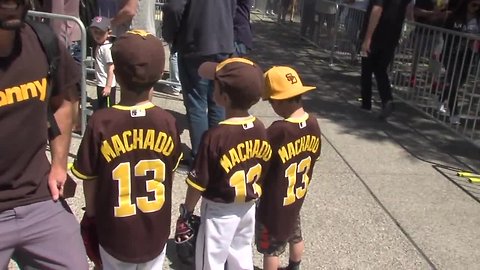 Machado mania sweeps San Diego