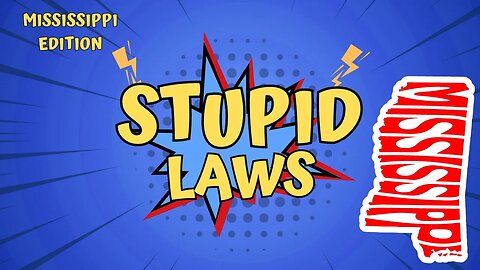 You Won't Believe The Crazy Laws Still In Effect In Mississippi!