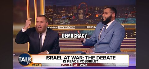 Piers Morgan - Mohammed hijab & Rabbi Shmuley