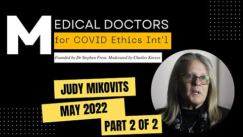 Judy Mikovits Part 2 of 2