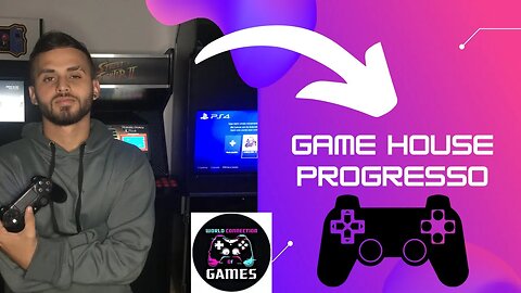 GABINETES P/ PS4 PS3 XBOX [Atualização do projeto GAME HOUSE] WCOGames locadora de vídeo games