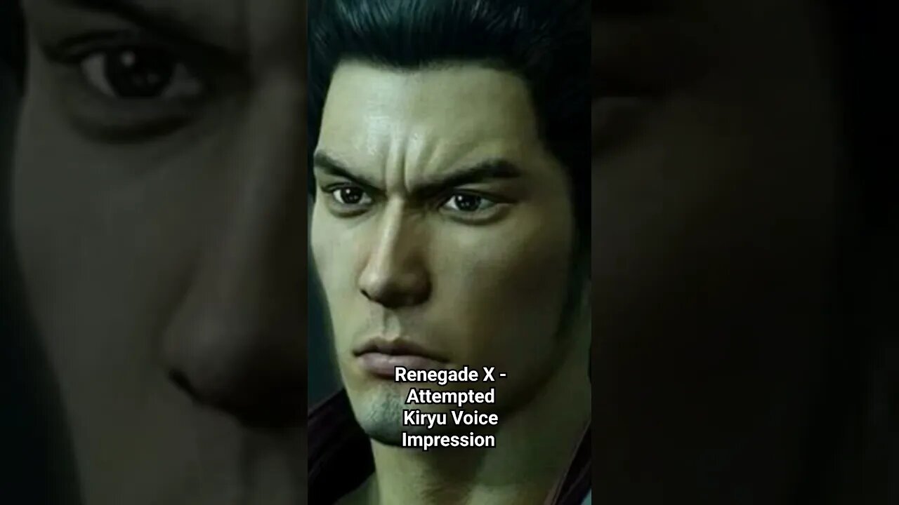 My Kiryu Voice Impression #youtube #yakuza #voiceacting #yakuzakiryu #voiceimpression #youtubeshorts