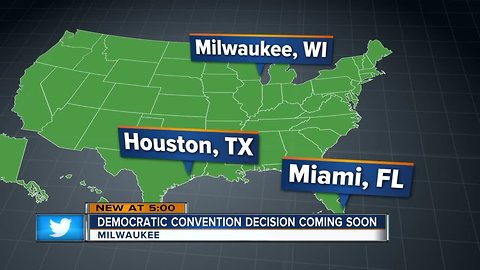 2020 DNC host-city selection expected in next two months