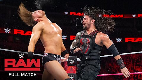 FULL MATCH - The Miz vs. Roman Reigns – Intercontinental Title Match: Raw, September 19, 2023