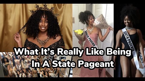 What It's REALLY Like To Be In A State Pageant | MISS AZ USA Vlog!