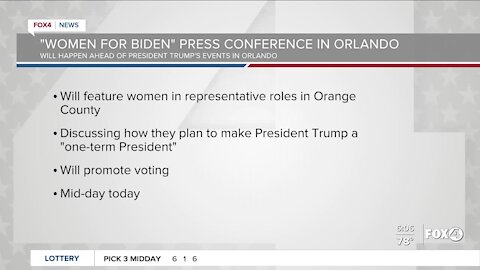 Women for Biden Orlando press conference