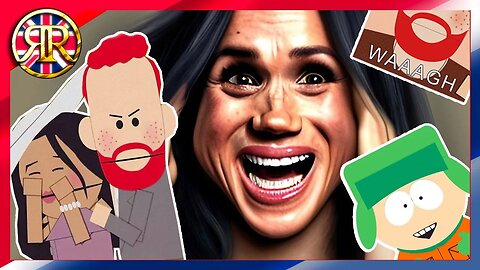 ERUPTED! Meghan FURIOUS about South Park's RIDICULE!