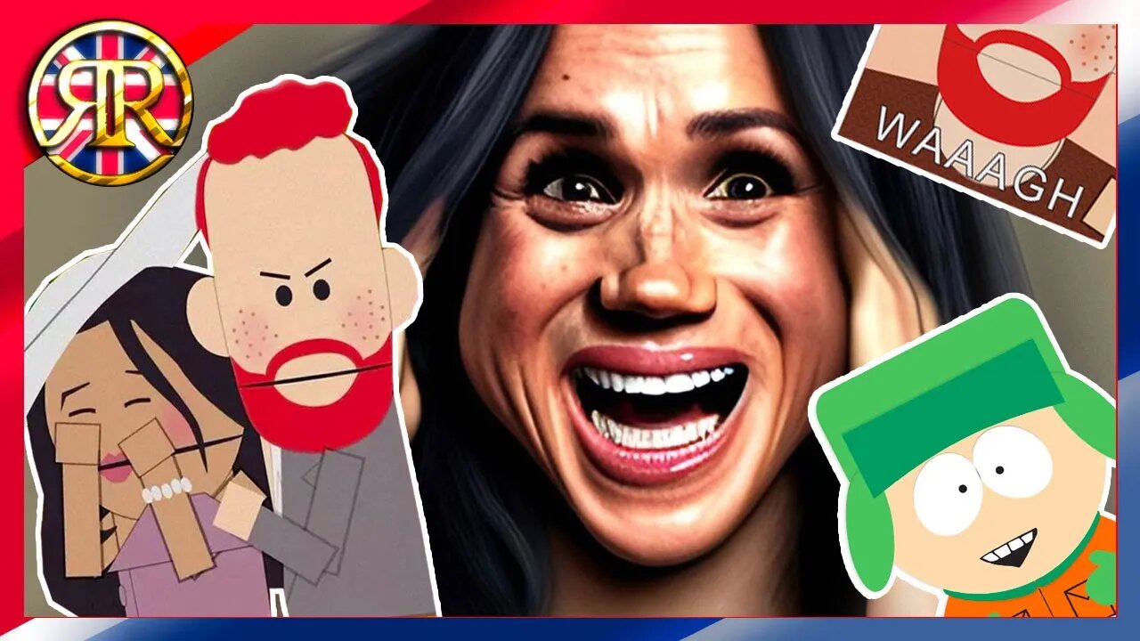 ERUPTED! Meghan FURIOUS about South Park's RIDICULE!