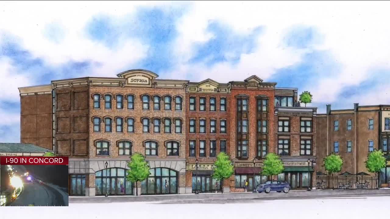 New mixed-use building featuring storefronts, apartments coming to Medina's historic district