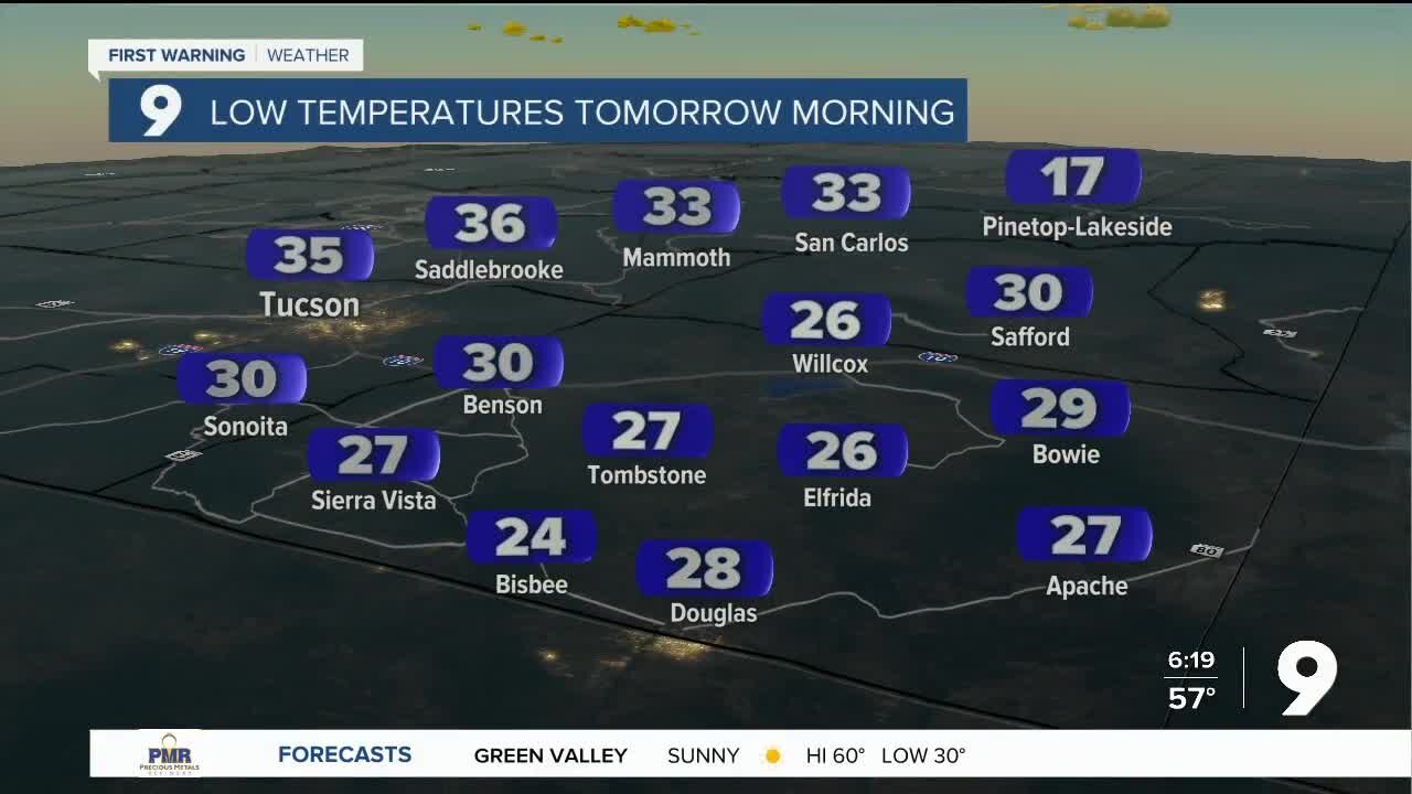 Warmer weather on the way