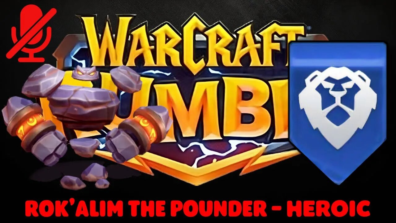 WarCraft Rumble - Rok'Alim the Pounder Heroic - Alliance