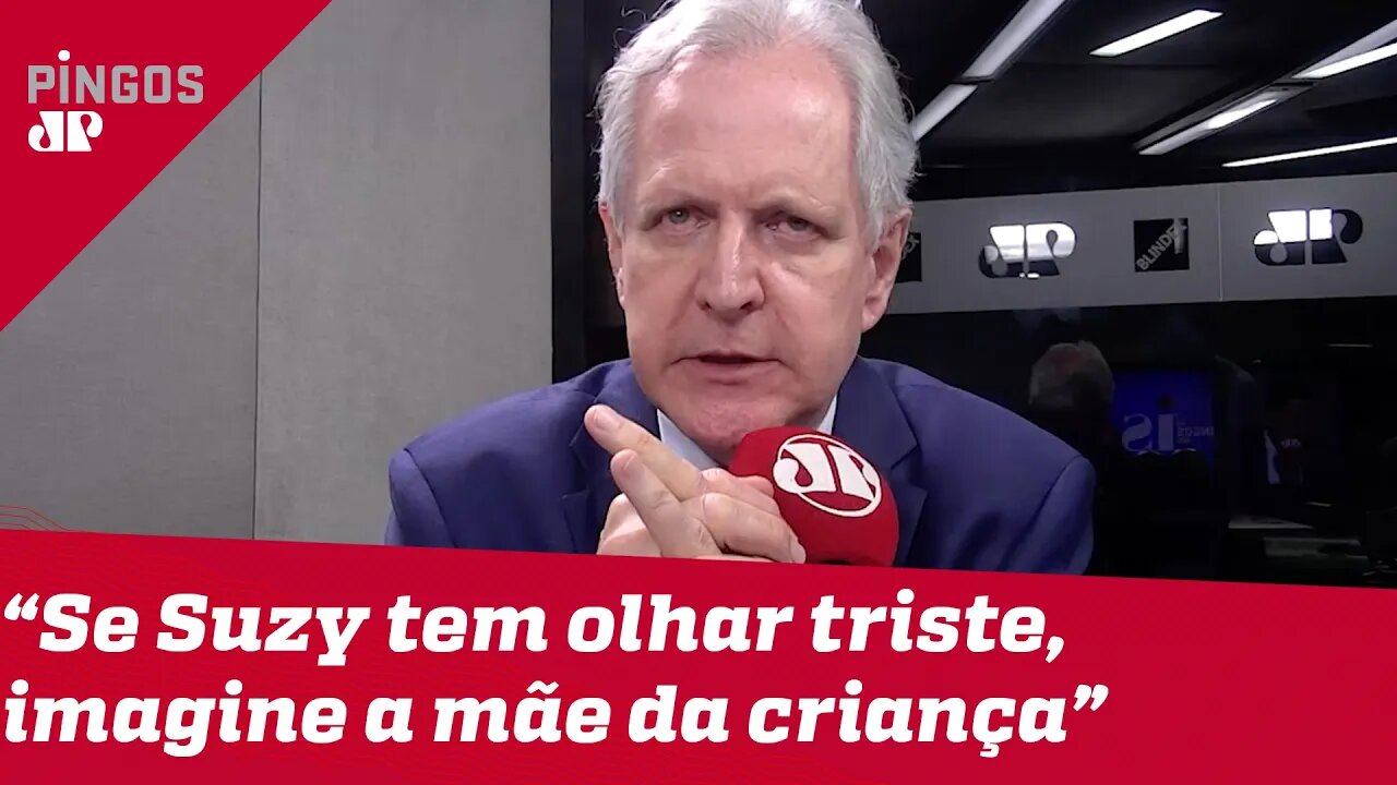 Suzy não merece visita e carinho