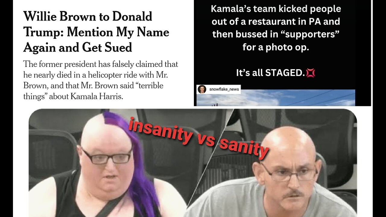 The #DNC proves this election isn't #democrat vs republican but insanity vs sanity