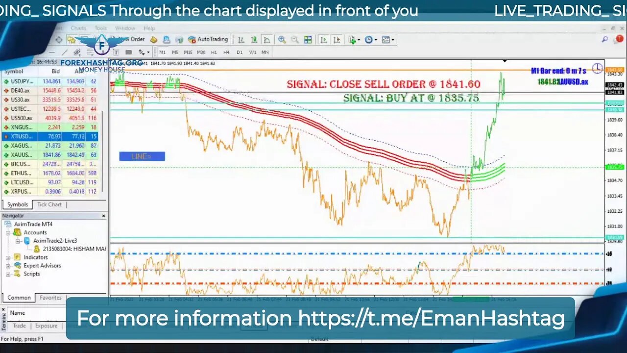 #GOLD_LIVE_TRADING_ SIGNALS 21 February 2023 📈📈📉