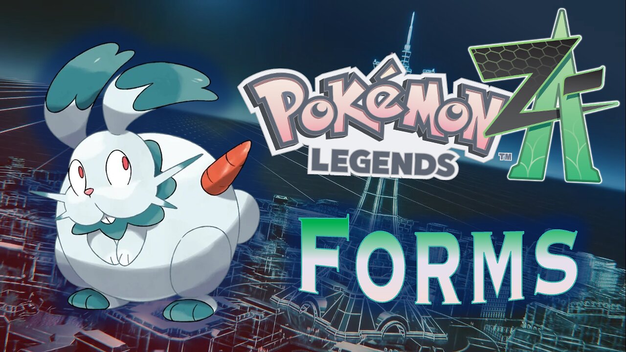 Which Pokémon Will get New Forms/Evolutions in Legends Z-A?