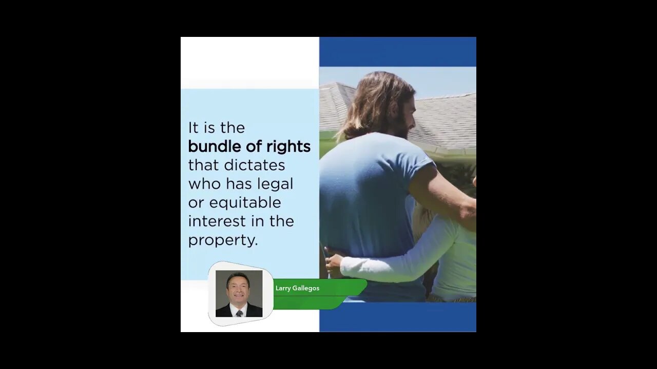 Video- Is a house title different from a deed?