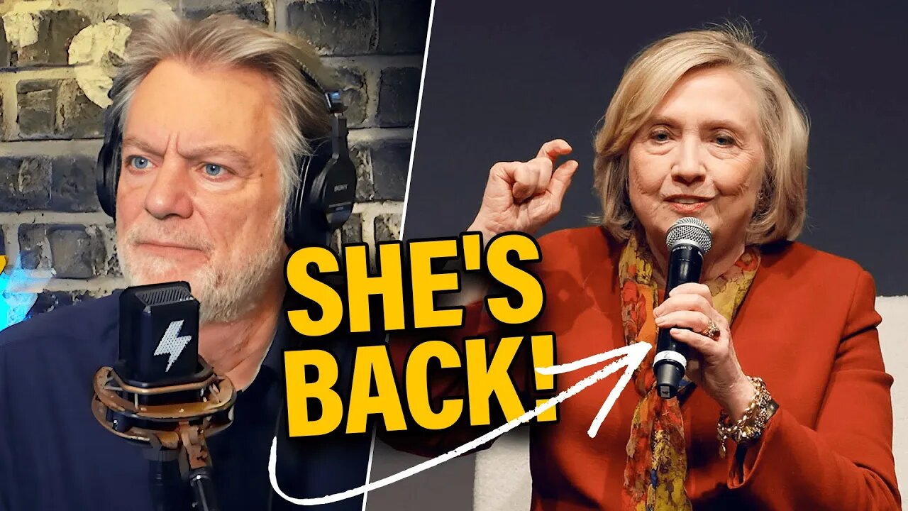 Hillary Clinton Warns About Trump 2024: 'Hitler Was Duly Elected'