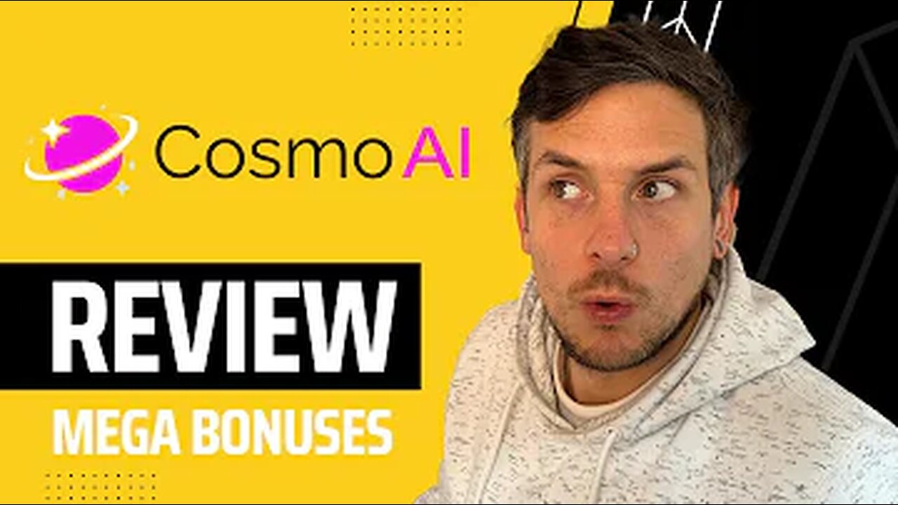 🌟 Elevate Your Content Game with #CosmoAI! 🚀 Unleash the Power of Gemini-Powered AI