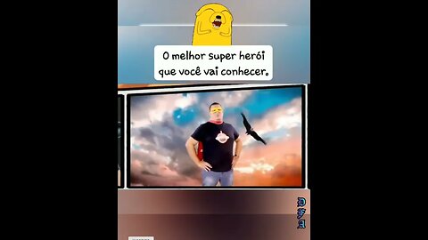 CAPITAO FOFAFI KKK #superhero #engraçado #comedia #rir #kkk @nerddabaderna