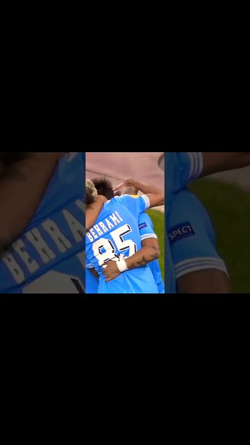 🔵 Easy as 1-2-3... 🇨🇱 Eduardo Vargas for Napoli OTD in 2012 ⚽️⚽️⚽️ #shorts #football #clips #feeds