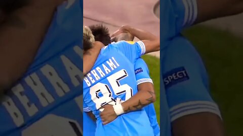 🔵 Easy as 1-2-3... 🇨🇱 Eduardo Vargas for Napoli OTD in 2012 ⚽️⚽️⚽️ #shorts #football #clips #feeds