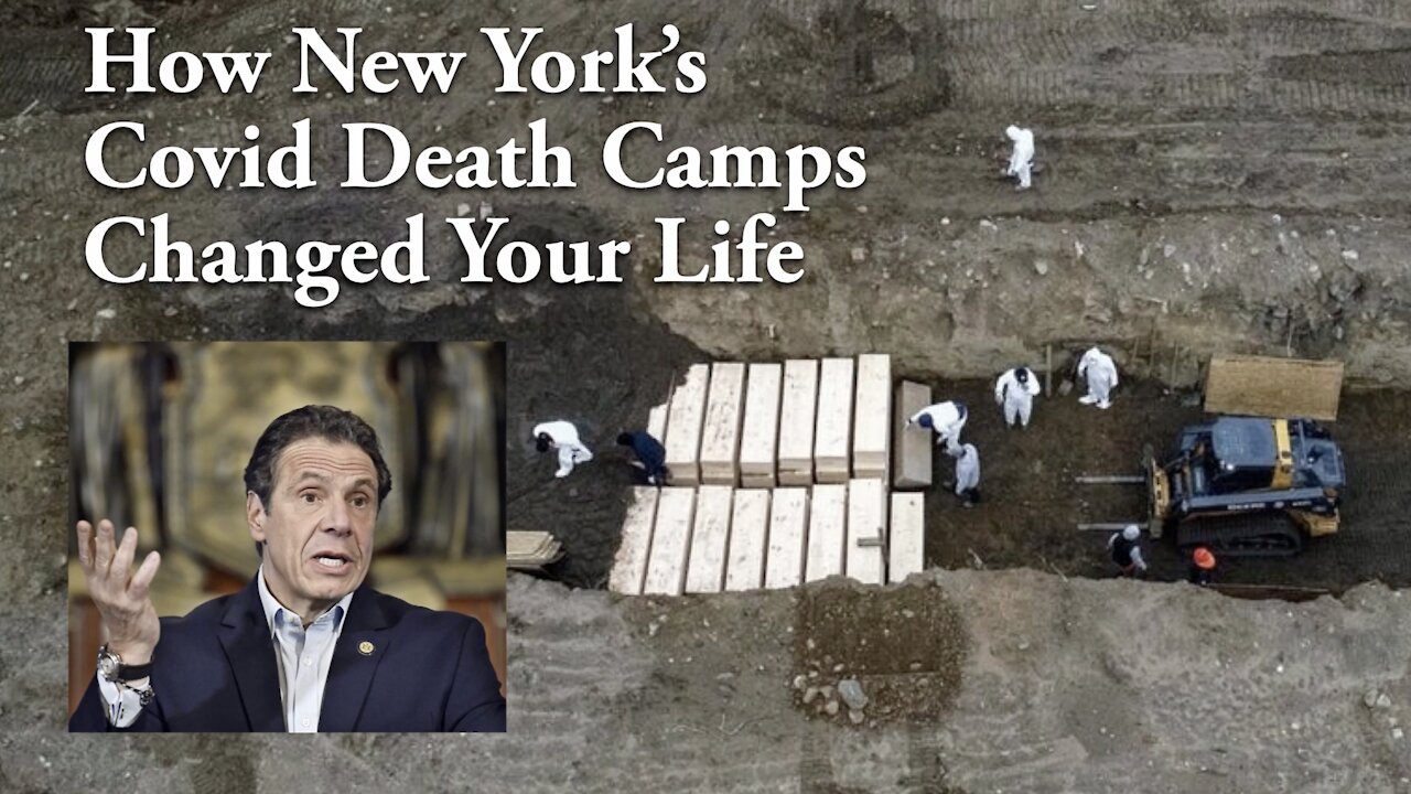 How New York's Covid Death Camps Changed Your Life