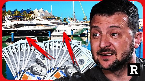 BREAKING! Ukraine's Zelensky CAUGHT buying $75 million luxury yacht with U.S. money?