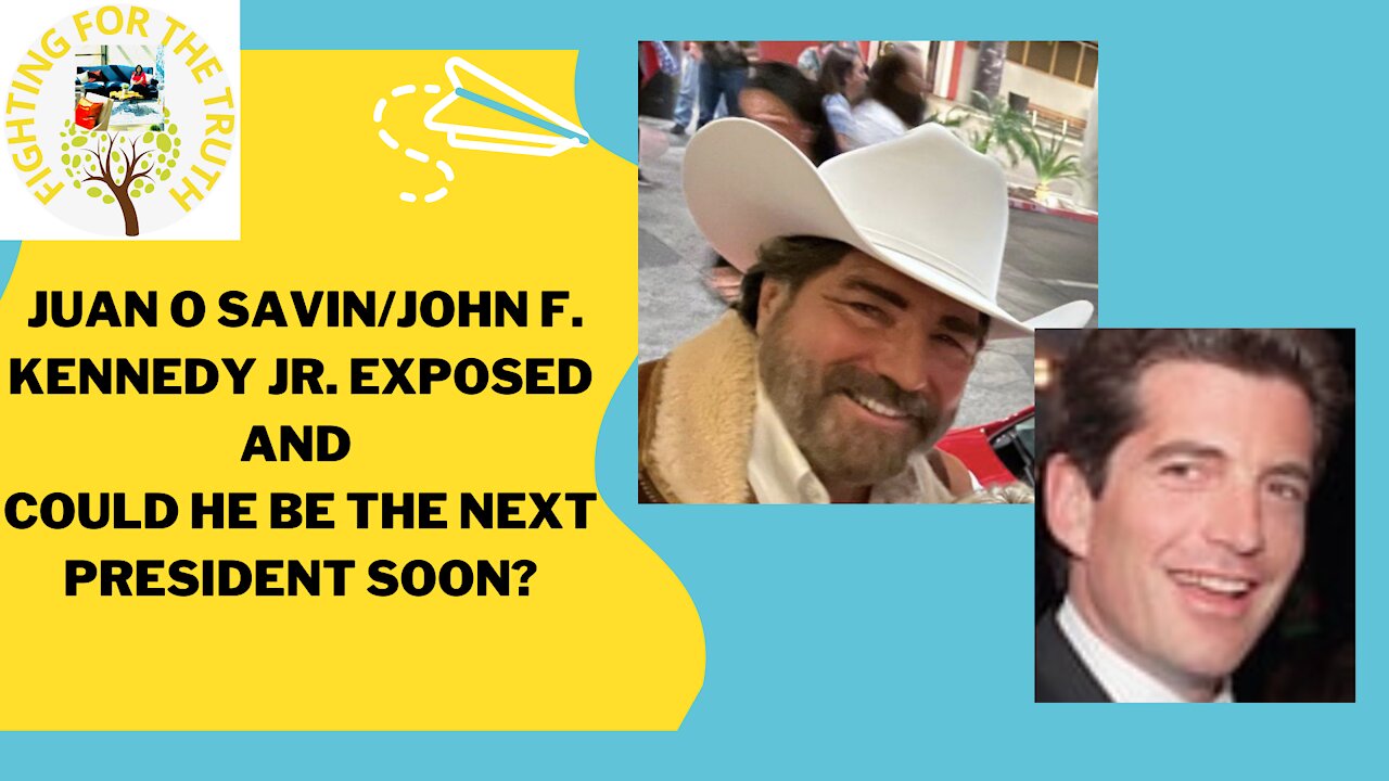 JUAN O SAVIN/JFK JR EXPOSED - MILLIONS OF CHILDREN ARE SEXUAL SLAVES! HE HOPES HUMANITY SURVIVED