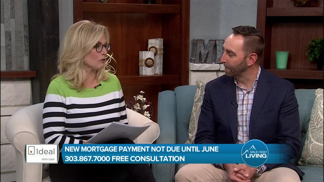 Ideal Home Loans - First Payment Due June