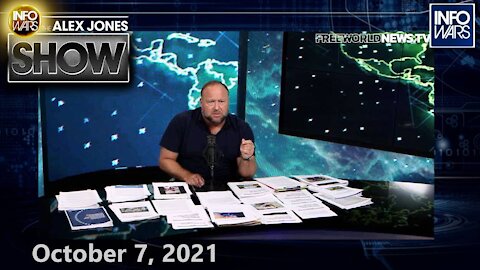 Breaking: First Video of Animal/Human Hybrid Released? – FULL SHOW 10/7/21