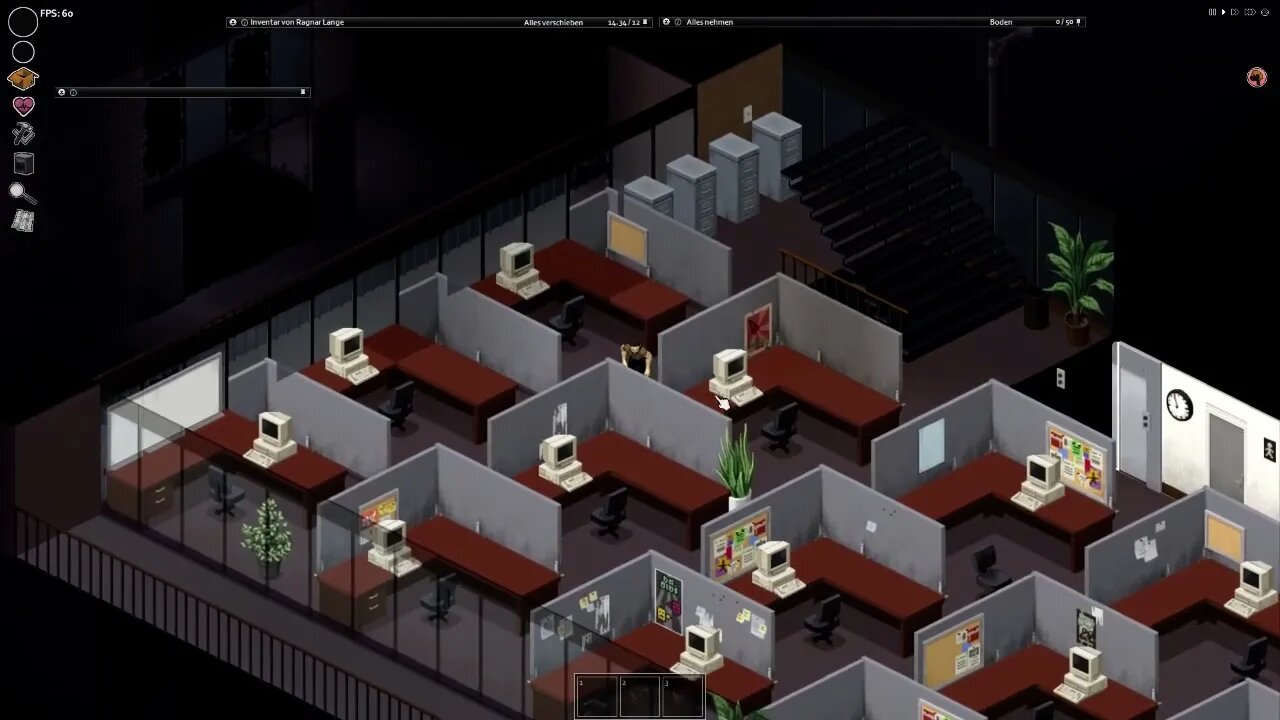 Project Zomboid Insane (#MOD)- Teil 19 - #B&B #66 Burchardt & Böttcher - #Pfosten für ein #Hallelu