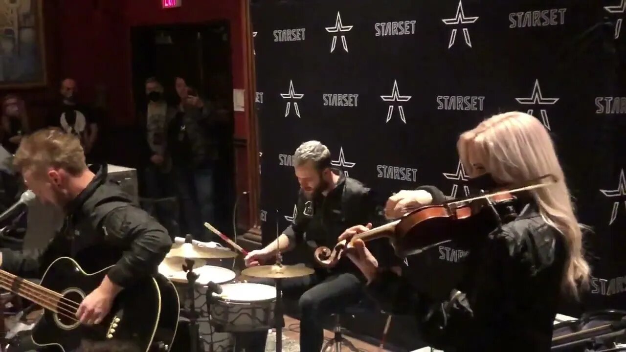 Starset Live Acoustic "Bringing it Down" 2021