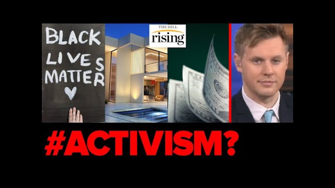 Robby Soave: BLM Leadership HIJACKED The Movement, Spent MILLIONS On Luxury Real Estate & Vacations