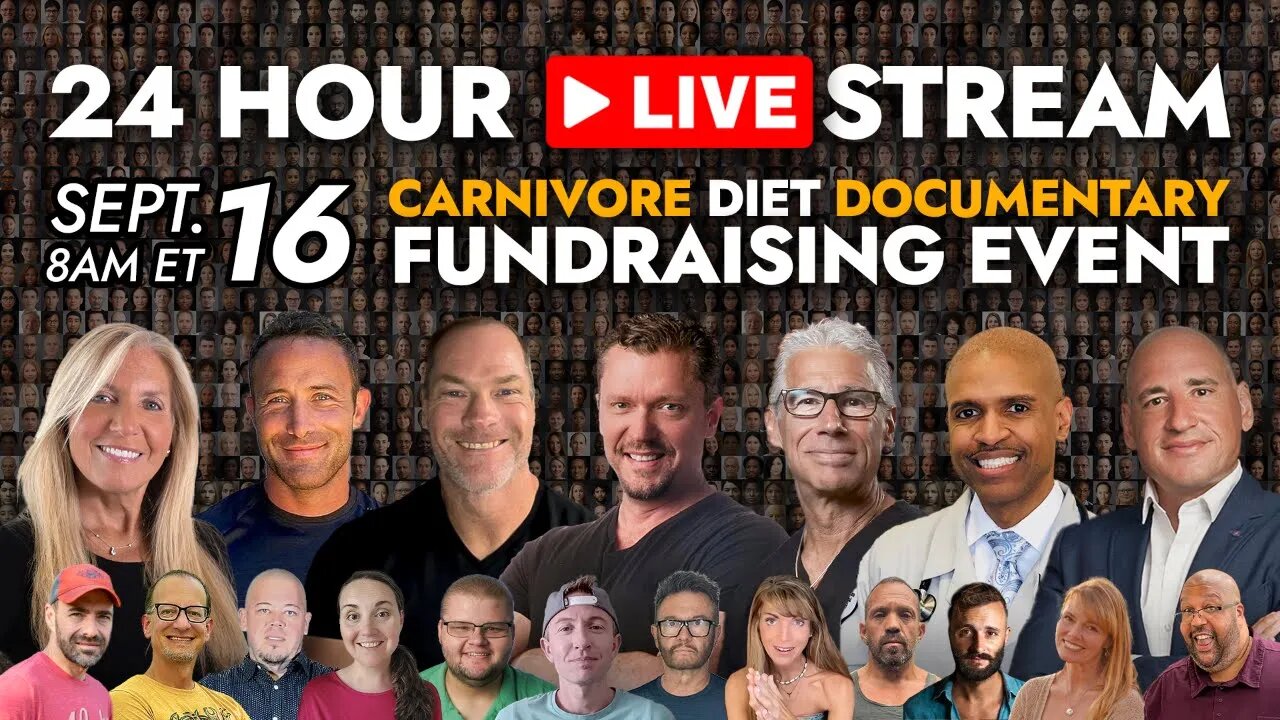 PT1 Carnivores Unite: Record-Breaking 24-Hour LIVE Online Event