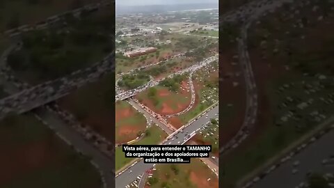 VISTA ÁREA DO QUE A GRANDE MÍDIA NÃO MOSTRA PRA VOCÊ #shorts