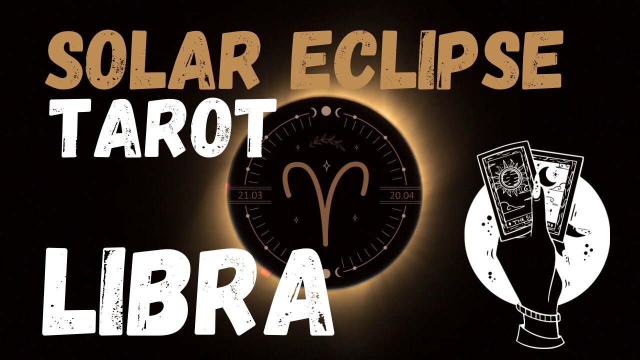 Libra ♎️- This is THAT open door! Solar Eclipse tarot reading #libra #tarot #tarotary