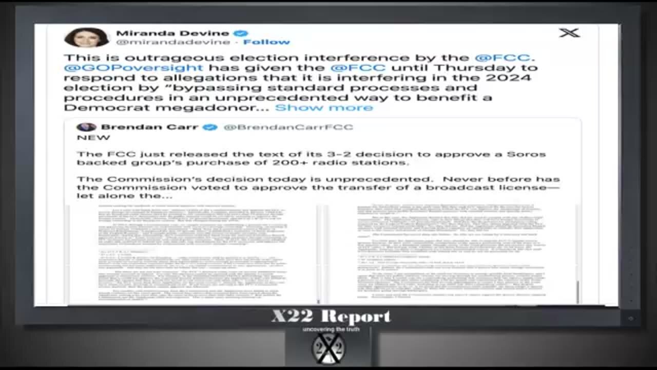 Ep 3463b - [HRC] Panics Over An October Surprise That Will Hit [KH], Trump Has Trapped The [DS]