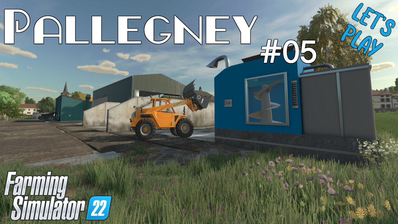 Let's Play | Pallegney | #05 | Farming Simulator 22