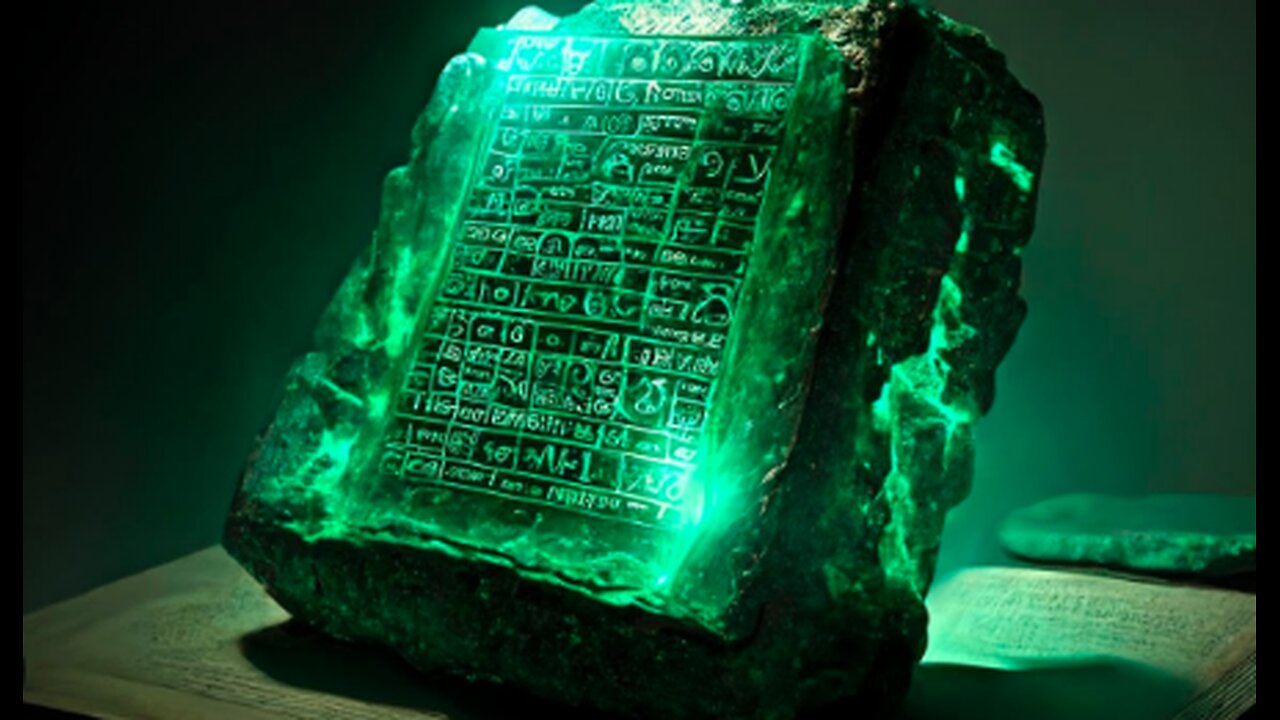 EMERALD TABLETS OF THOTH 2