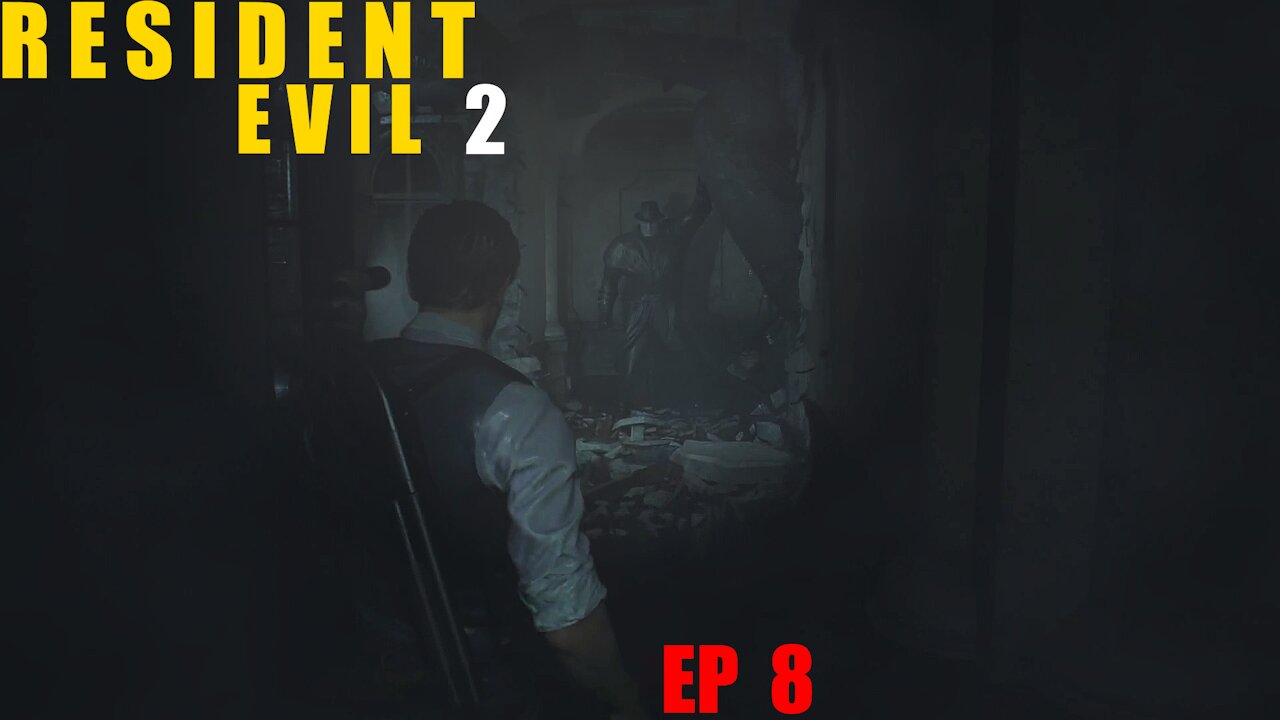 Resident Evil 2 | EP 8 | Relentless Stalker