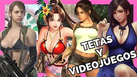 ▷TETAS en los VIDEOJUEGOS 🏀🏀